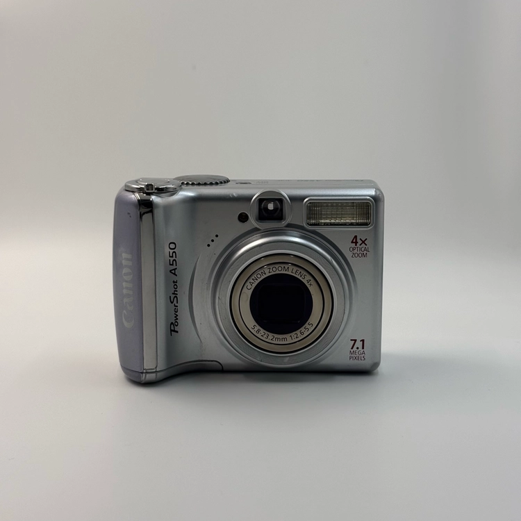 캐논 Canon powershot A550 디지털카메라 이미지