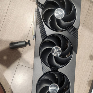 msi rtx5080 뱅가드 그래픽카드,시소닉 gx1000 파워 이미지