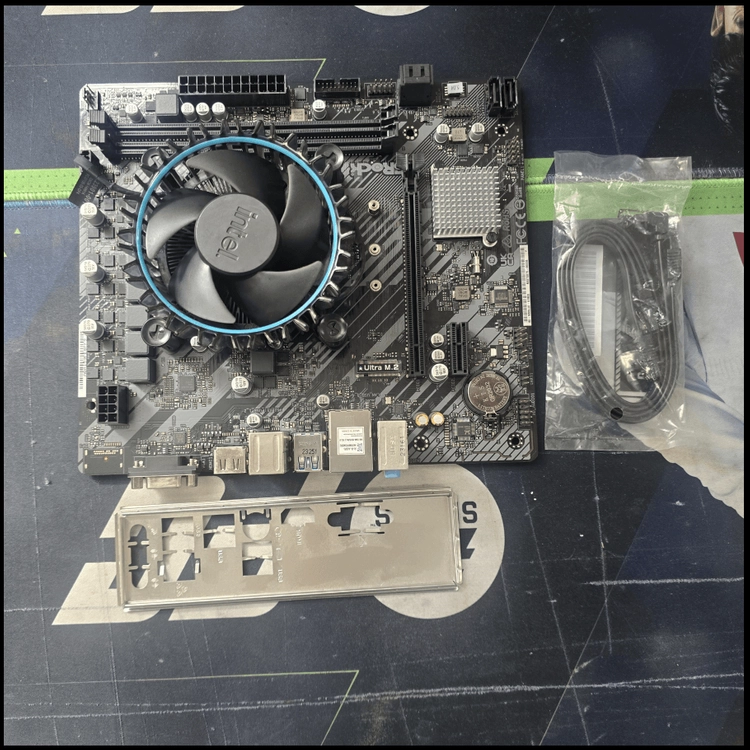 부품-INTEL I5 13400F + ASROCK H610M-HVS/M.2 +정품 쿨러 이미지