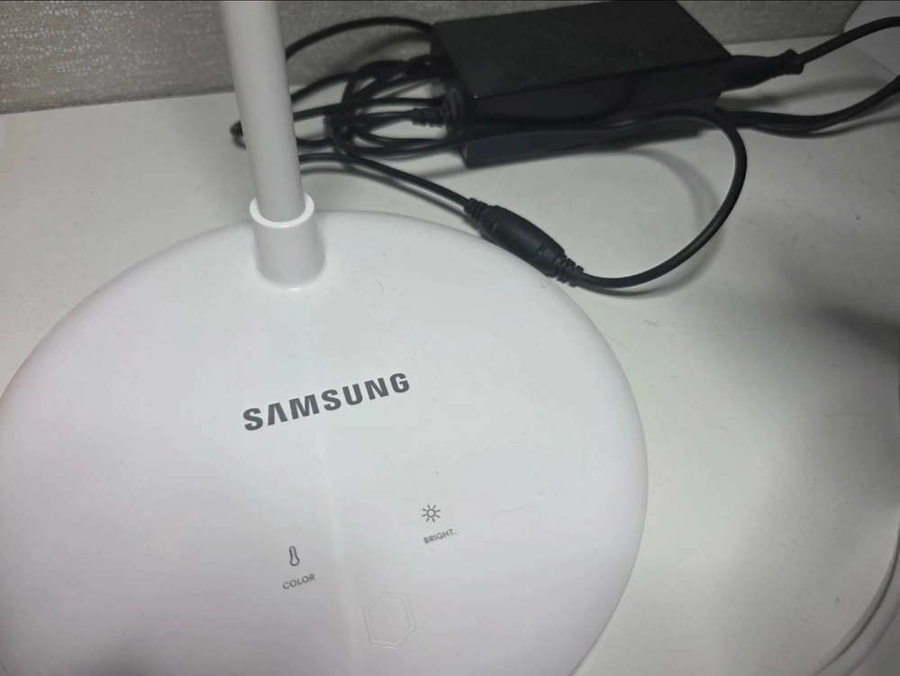 삼성전자 생체리듬 스탠드 조명 공부 책상 독서등 SI-GM9C08A1A2D 이미지