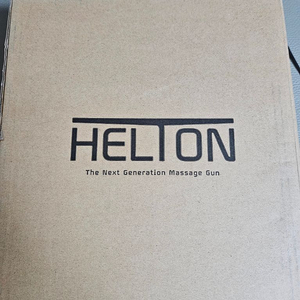 마사지건 새상품 이미지