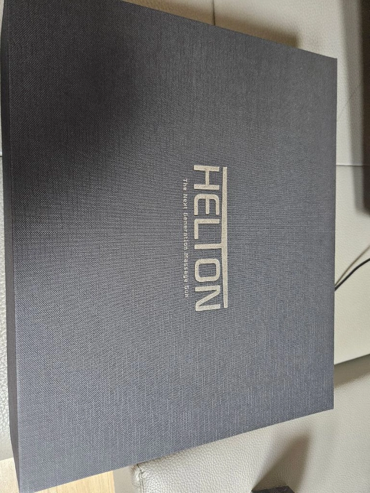마사지건 새상품 이미지