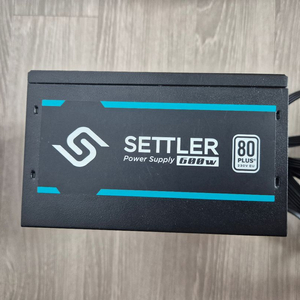 앱코 수트마스터 SATTLER 600W 파워 보증남음 이미지