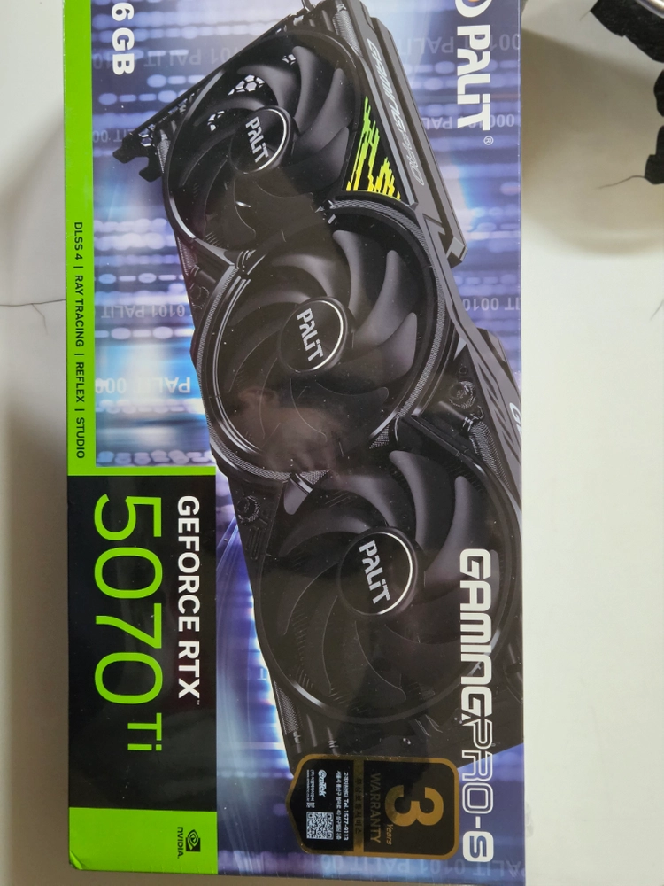 RTX 5070 Ti 게이밍 그래픽카드 - 안심되는 중고거래