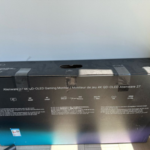 DELL 델 AW2725 [4k oled 240hz 27인치] 이미지