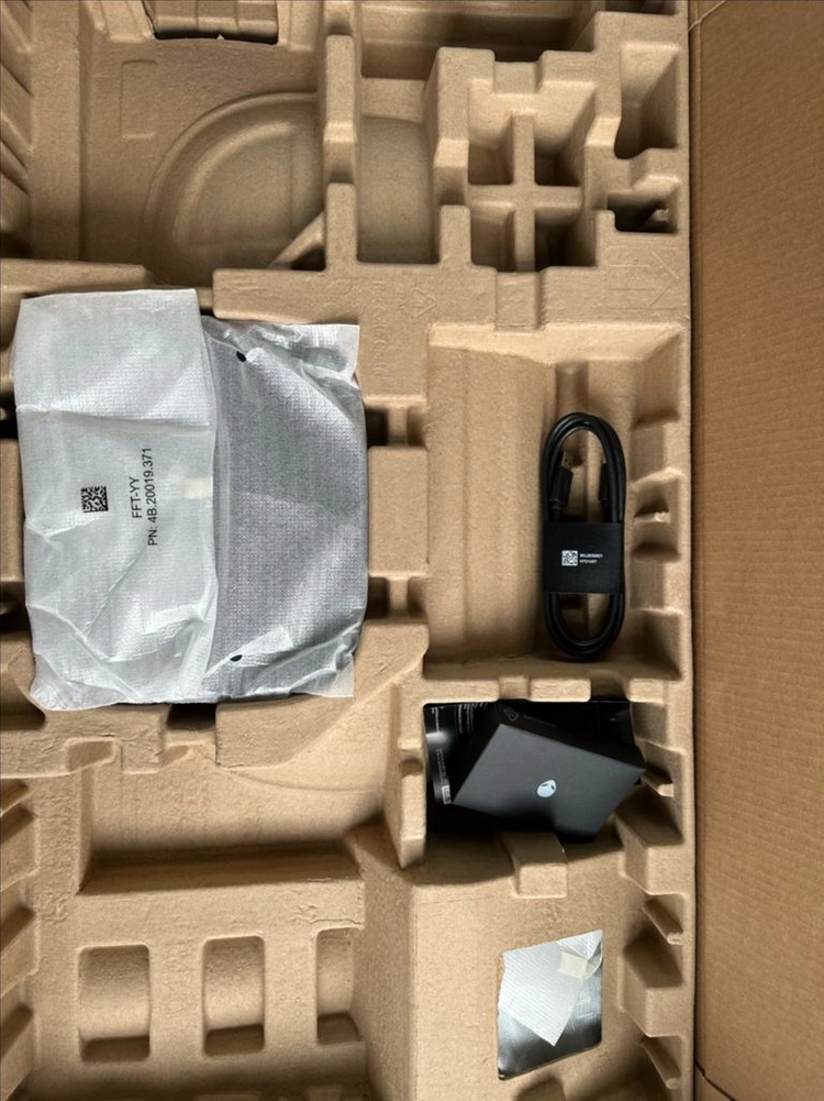 DELL 델 AW2725 [4k oled 240hz 27인치] 이미지