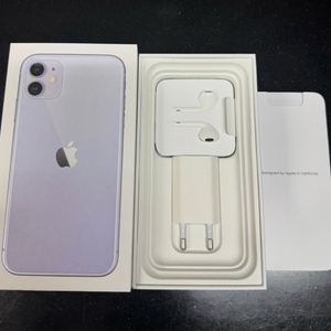 아이폰 11 64GB 퍼플(페이스아이디고장) 판매 이미지