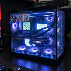 7800X3D RX9070XT 고사양PC 이미지