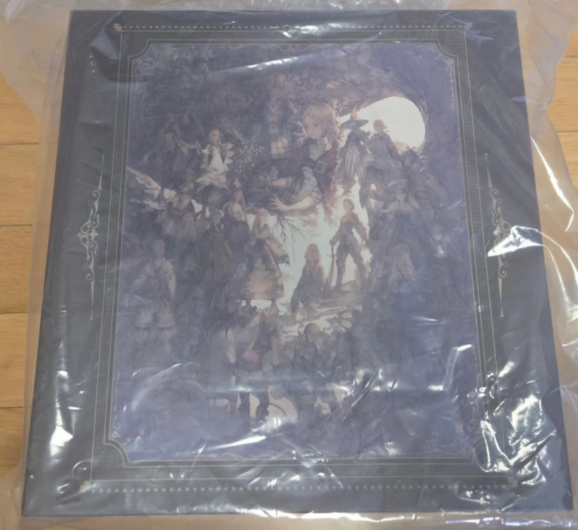 PS5 파이널판타지택틱스 컬렉터즈에디션 미개봉팝니다+게임포함(인천) 이미지