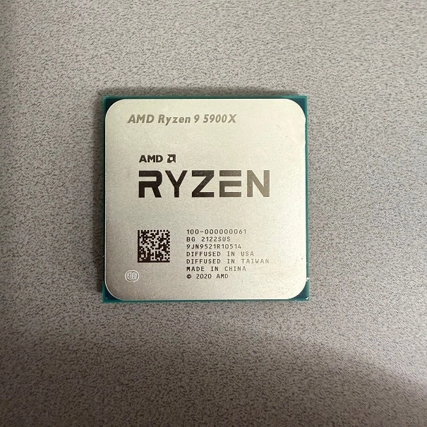 라이젠 라파엘 7950x3d / 라이젠 버미어 5900x CPU 판매합니다 이미지