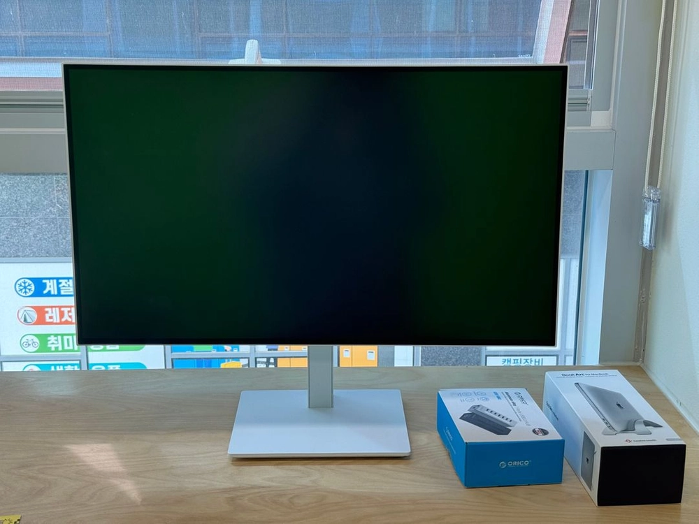 맥북 4K 모니터 주연테크 V27UI 60M V2 - 안심되는 중고거래