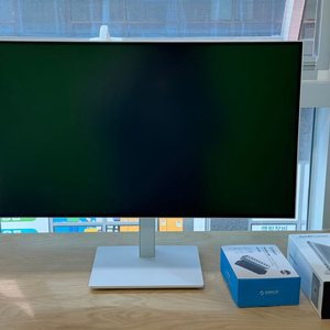 맥북 4K 모니터 주연테크 V27UI 60M V2 이미지