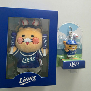 승리요정 춘식이 삼성라이온즈 인형키링, 태닝키링 일괄팝니다(미개봉 새상품) 이미지