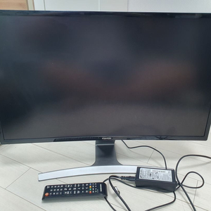 삼성 T27D590CD 27인치 커브드 TV 겸용 와이드 모니터 판매 이미지