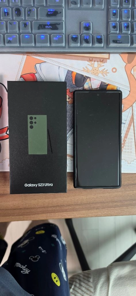 갤럭시 S23 울트라 1TB 그린 풀박스, 자급제 정상해지 이미지