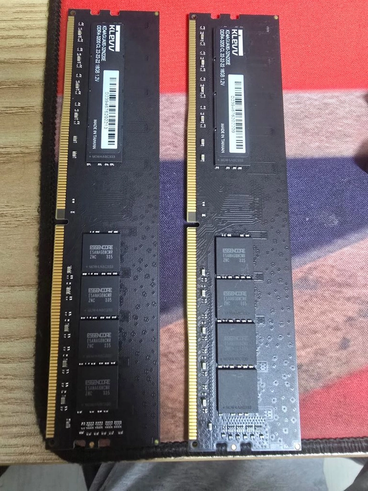 DDR4 16GB 3200 메모리 2개 세트 이미지