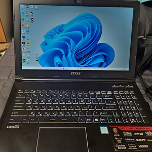 15인치 MSI 노트북 인텔 i7 고사양노트북 이미지
