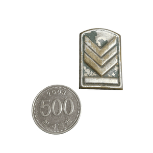 육군 구형 50s 6.25 밀리터리 빈티지 일등중사 계급장 패치 기장 뱃지 전투복 군복 (1) 이미지