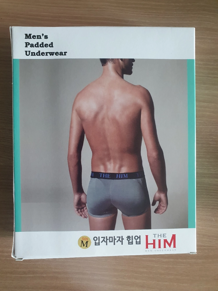 새제품 남성 힙업 팬티 M(100)사이즈 더힘 THE HIM 이미지