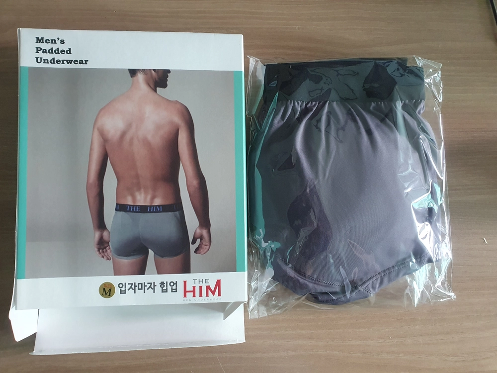 새제품 남성 힙업 팬티 M(100)사이즈 더힘 THE HIM 이미지