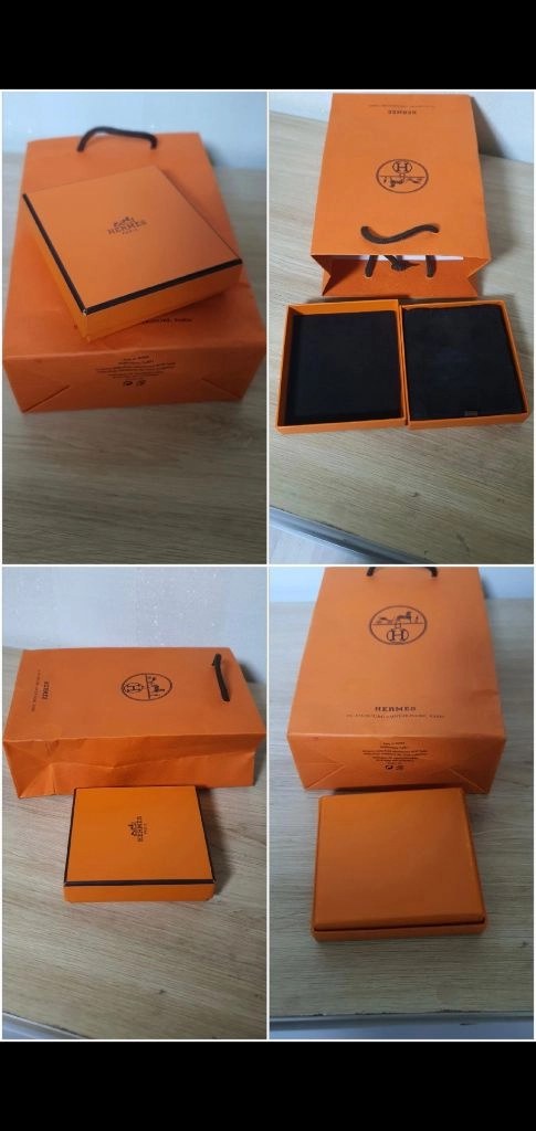 에르메스 팝아슈 목걸이 새상품급 정품(감정O)구찌프라다루이비통디올고야드샤넬셀린느불가리반클리프보테가생로랑가방 이미지