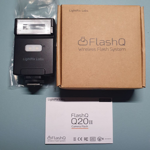 lightpix lab FlashQ Q20II 무선 플래시 gr3 호환 이미지
