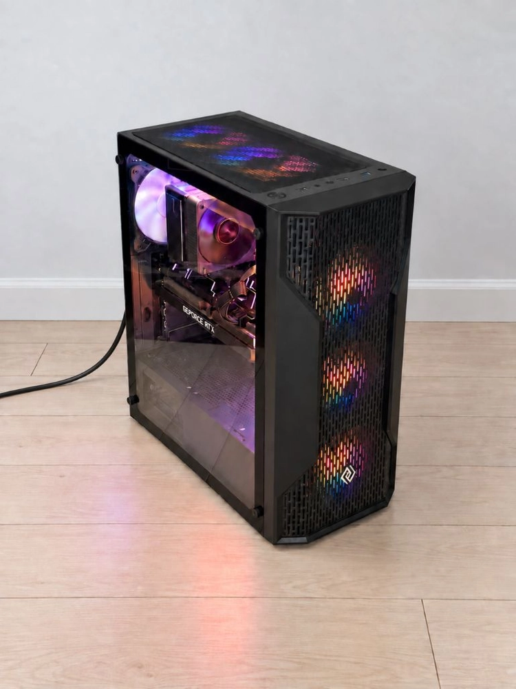 게이밍 컴퓨터 급처 rtx3070ti + 12400f 상태 좋음 - 안심되는 중고거래
