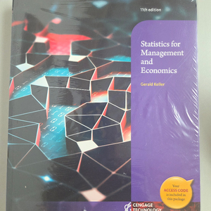 Statistics for Management and Economics 11판 + 액세스카드 세트 이미지