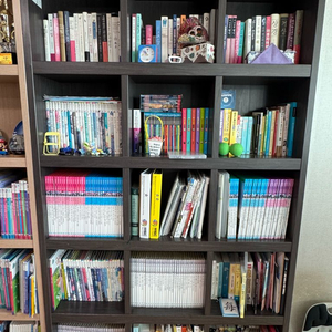 리바트 이즈마인 1200사이즈 5단책장 총 2개 이미지