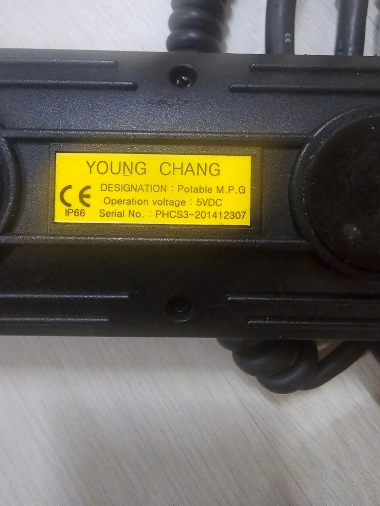 화천 MCT,CNC (siemens)지멘스 컨트롤러 MPG핸들 이미지
