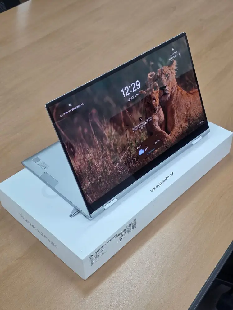 갤럭시북2 프로 360 i7 / 32GB / 1TB 이미지