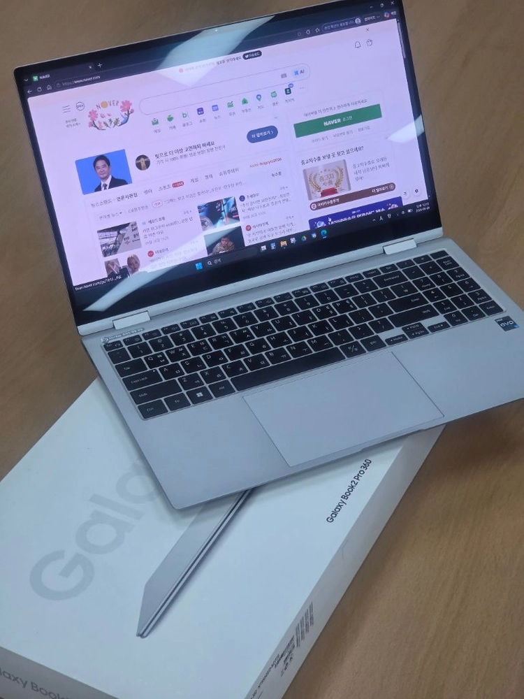 갤럭시북2 프로 360 i7 / 32GB / 1TB 이미지