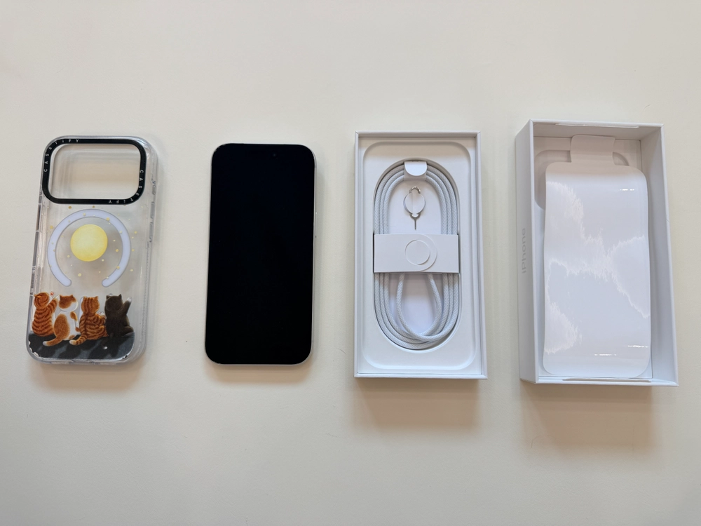 아이폰17 프로 실버 256GB 풀박스(애케플 포함/미포함시가격다운) 이미지