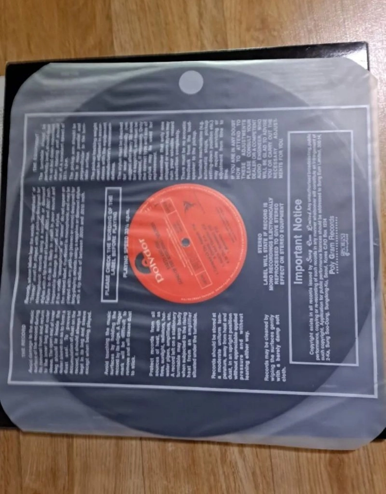 Earth & Fire 어쓰앤화이어 Song Of The Marching LP 이미지