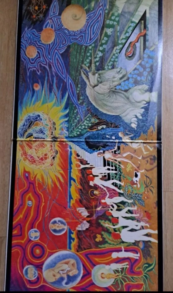 Earth & Fire 어쓰앤화이어 Song Of The Marching LP 이미지
