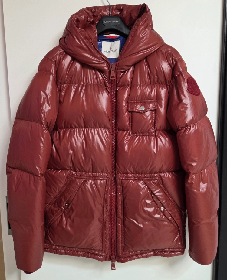 몽클레어 카라코룸 후드 패딩자켓 이미지