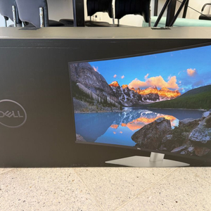 [미개봉새제품] Dell 정품 울트라샤프 UltraSharp U4025QW 5K 이미지