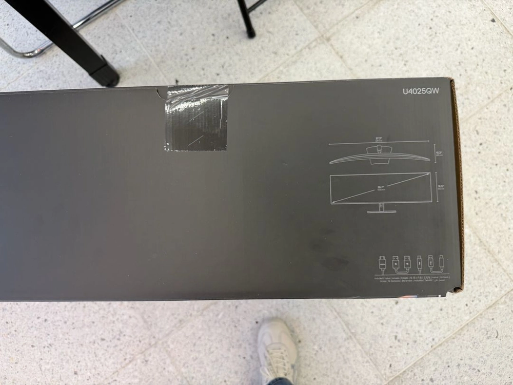 [미개봉새제품] Dell 정품 울트라샤프 UltraSharp U4025QW 5K 이미지