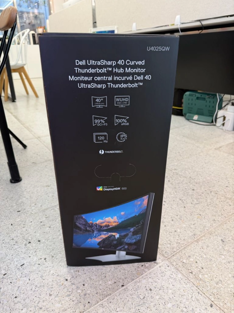 [미개봉새제품] Dell 정품 울트라샤프 UltraSharp U4025QW 5K 이미지