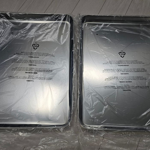 특대사이즈 304올스텐 사각 트레이(새상품) 이미지