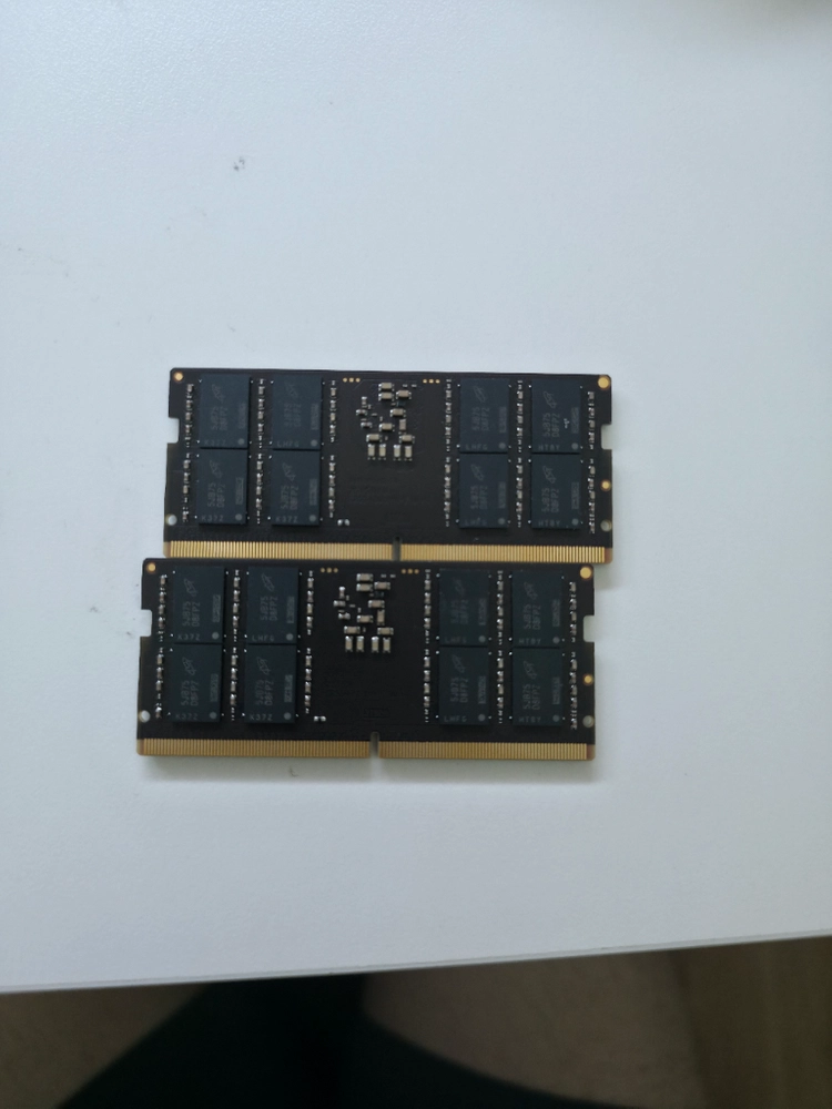 마이크론 micron crucial DDR5 128gb (64GB x 2) 5600 mhz sodimm 노트북램. 이미지