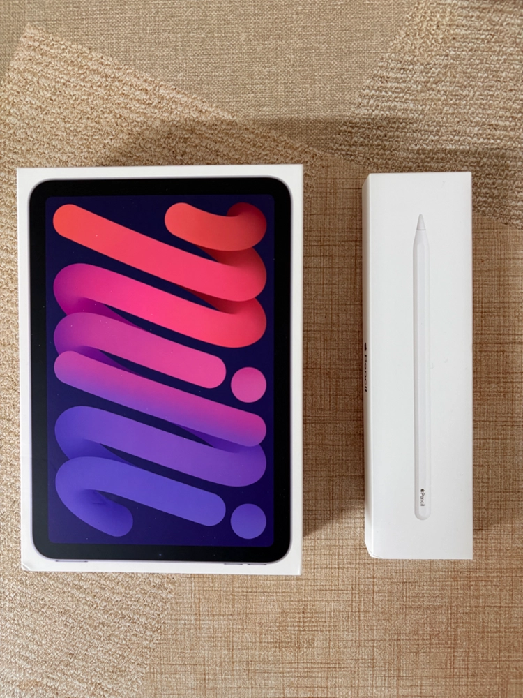 아이패드 미니 6 셀룰러 64Gb + 애플펜슬 2세대 이미지