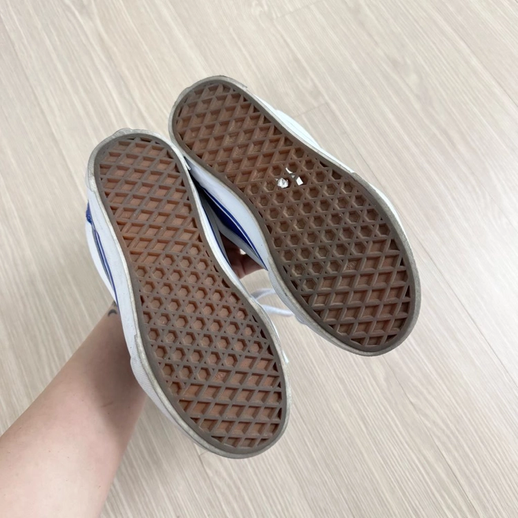 반스 키즈 뉴스쿨 블루 200 이미지
