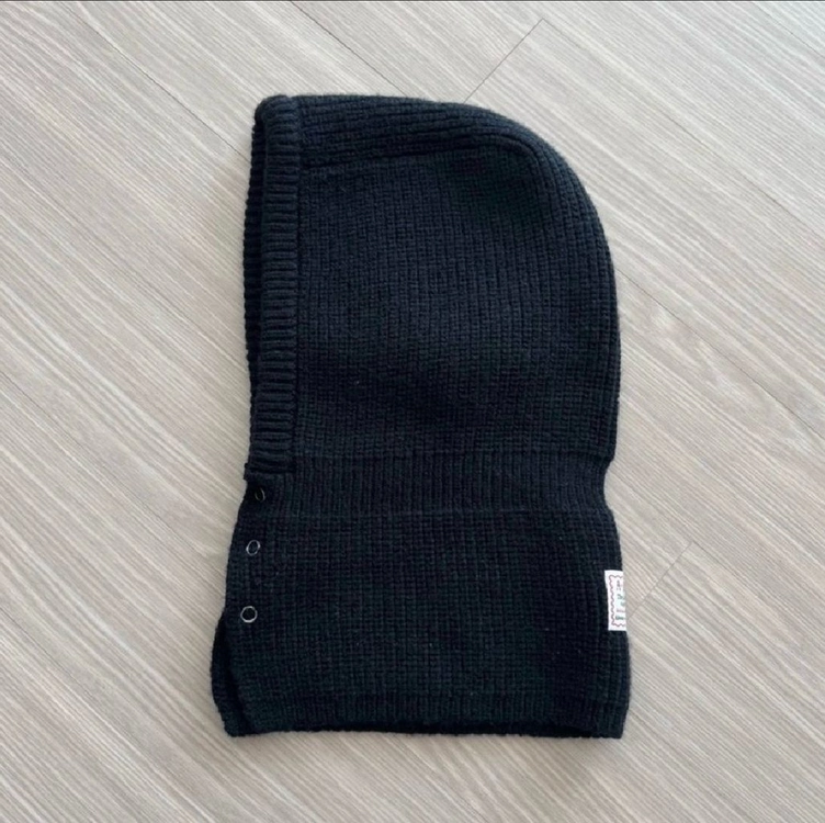 에이마켓 무지 바라클라바 블랙 이미지
