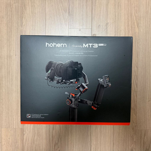호헴 MT3 PRO KIT 카메라 짐벌 팝니다 이미지