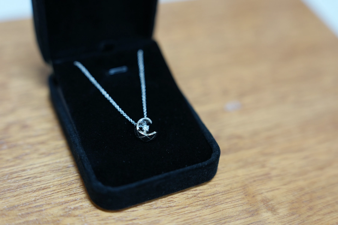 샤넬 코코 크러쉬 st 18k 랩다이아 코코 목걸이 이미지