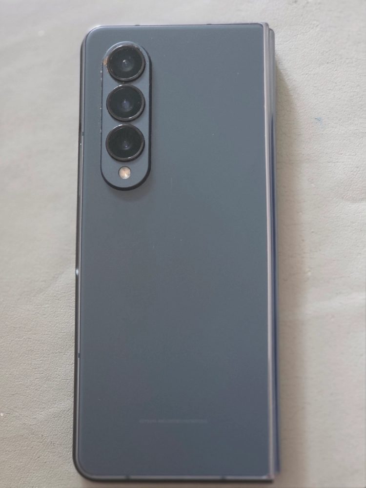 갤럭시 Z 폴드4 그린 256GB(s펜 포함) 이미지