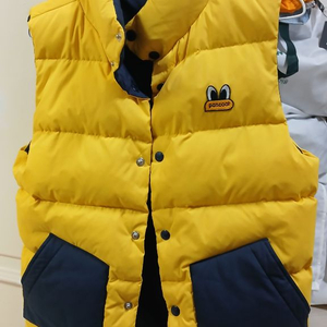 여성의류 팬콧 덕다운 양면 패딩 점퍼 쟈켓 조끼 남녀공용 이미지