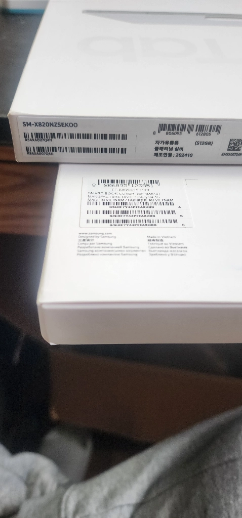 Galaxy Tab S10+ , 512G & 정품케이스 이미지