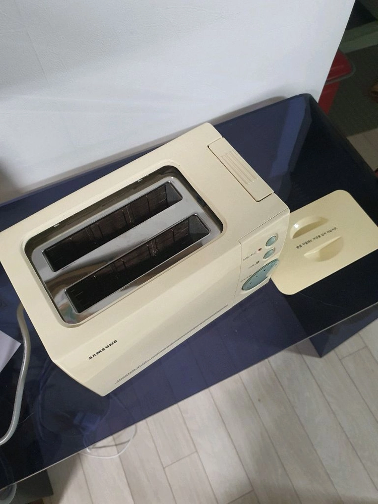 삼성 빈티지 토스터기 이미지
